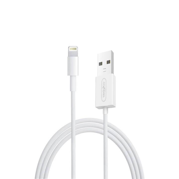 کابل تبدیل USB به لایتنینگ ترانیو مدل X8 طول 1متر